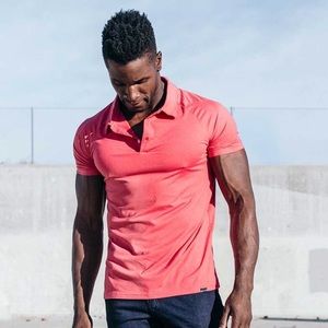 Men’s barbell havok polo XL